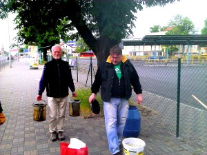 Jiří Dušek, Adam Souček