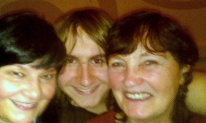 Lenka Mrázková, Ondřej Syrový a Jana Hennebichlerová